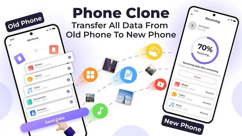 Smart Data Transfer screenshot 2