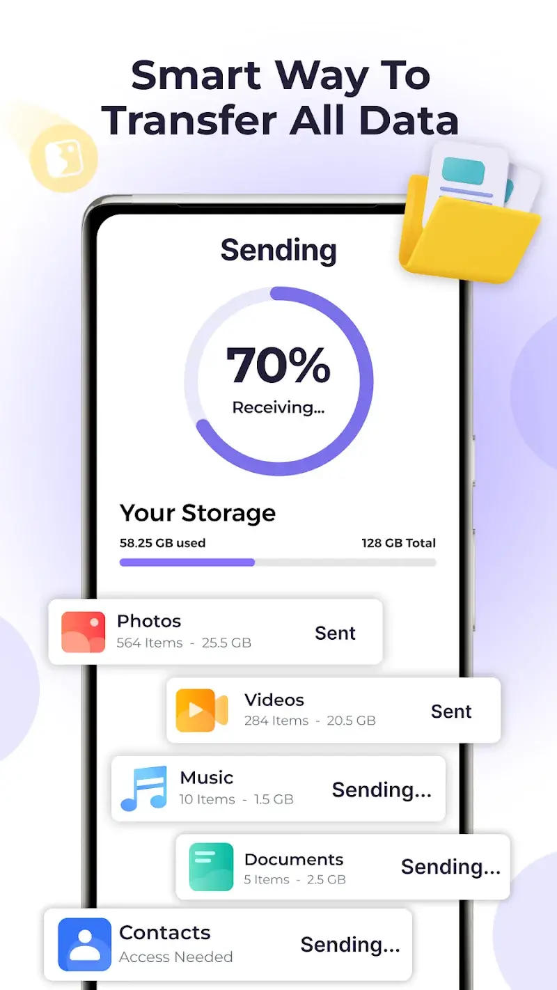 Smart Data Transfer screenshot 4
