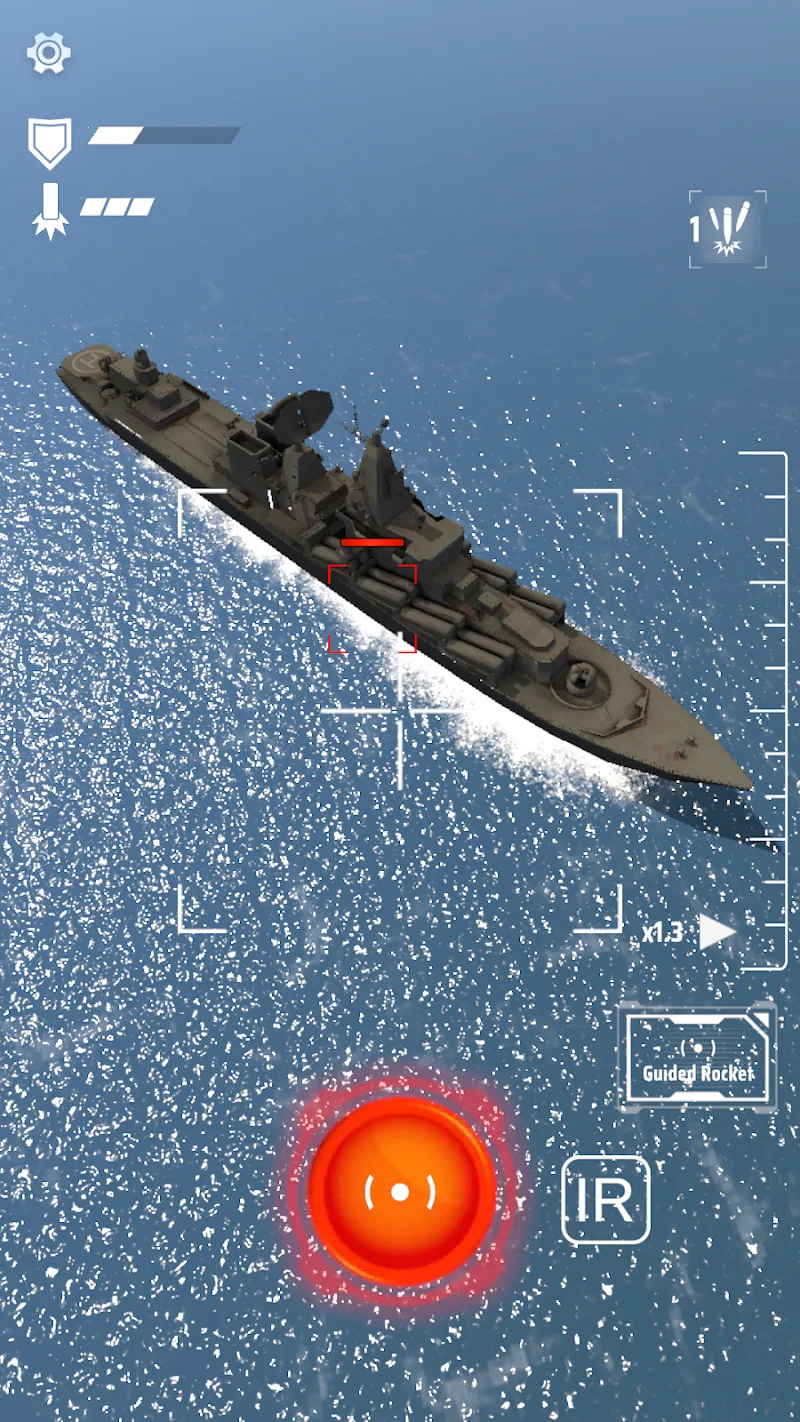 ภาพหน้าจอเกม Drone Strike Military War 3D 6