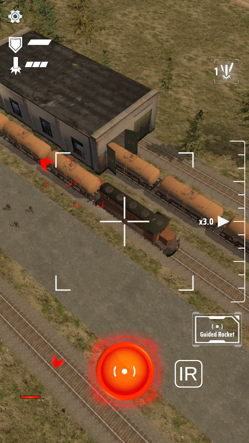 ภาพหน้าจอเกม Drone Strike Military War 3D 4