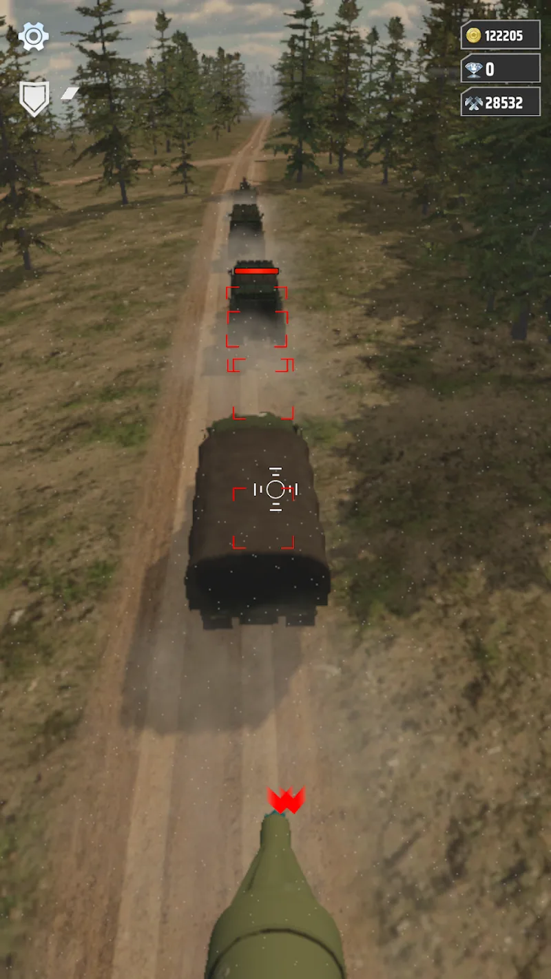ภาพหน้าจอเกม Drone Strike Military War 3D 2