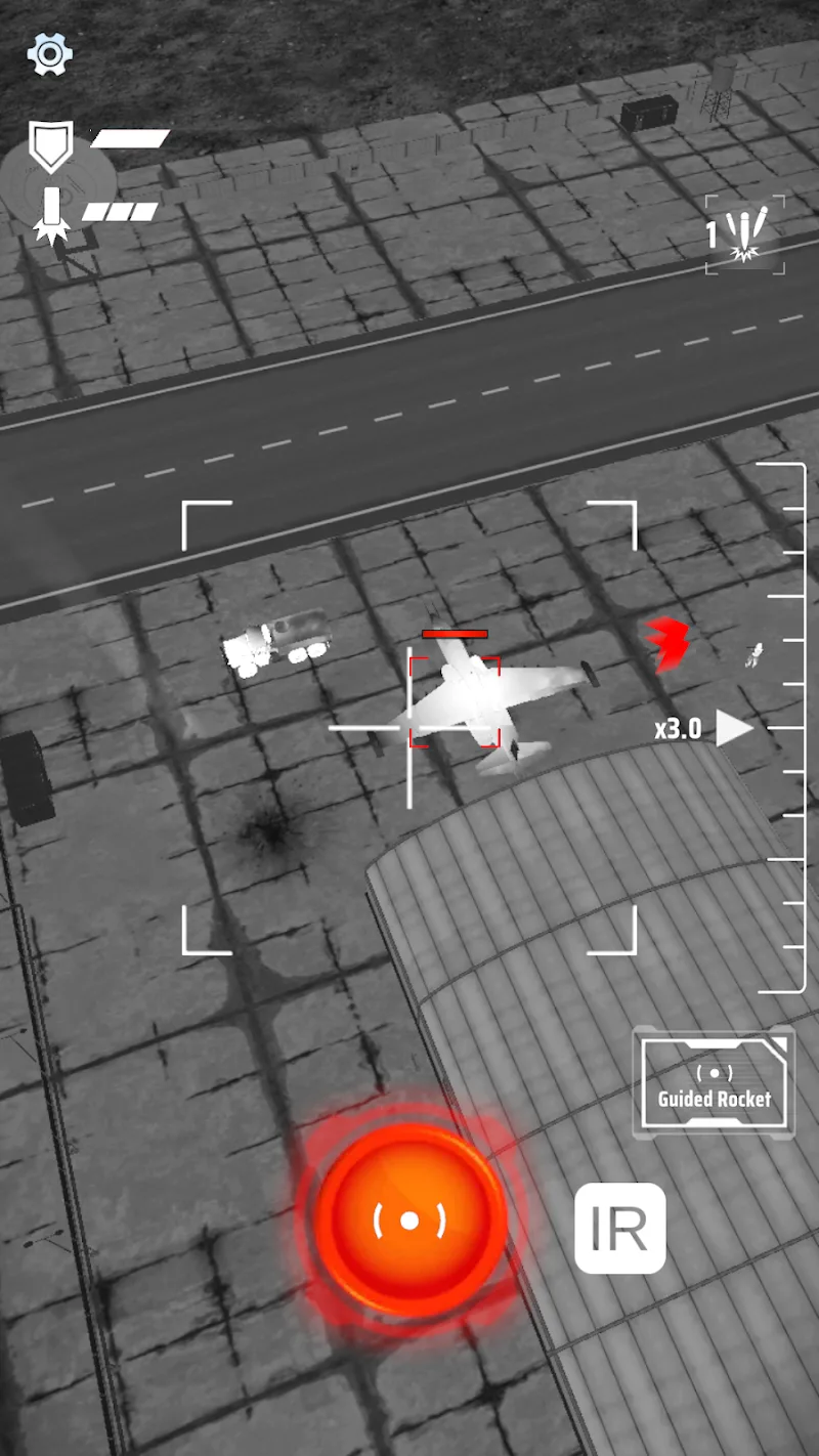 ภาพหน้าจอเกม Drone Strike Military War 3D 3