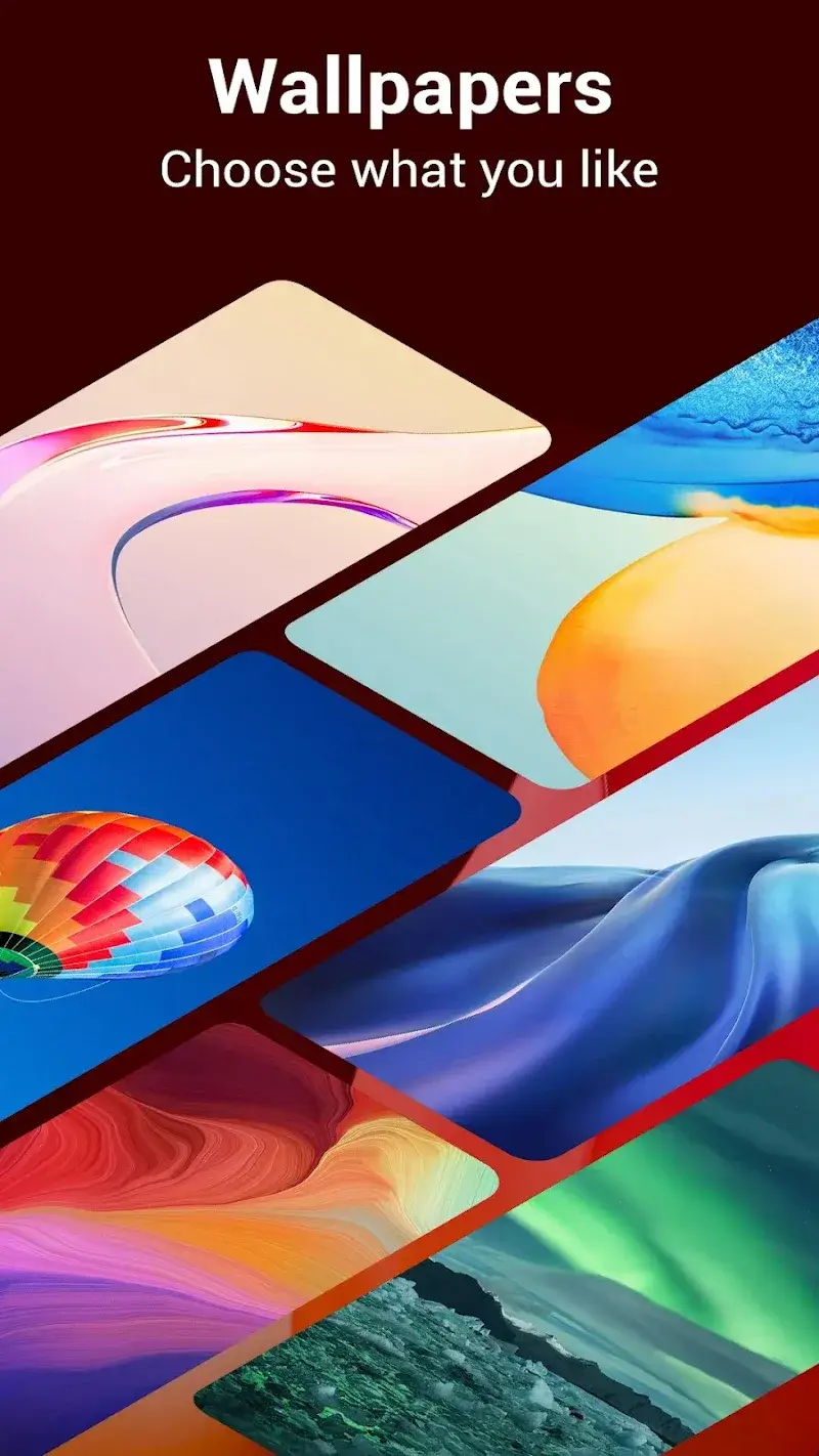 Tangkapan layar P Launcher 3