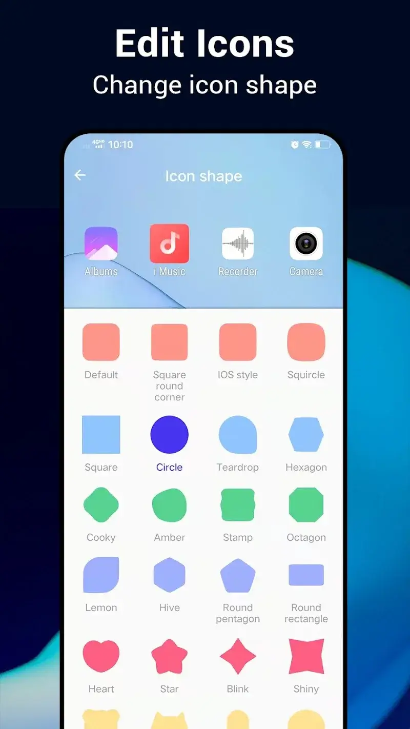 Tangkapan layar P Launcher 6