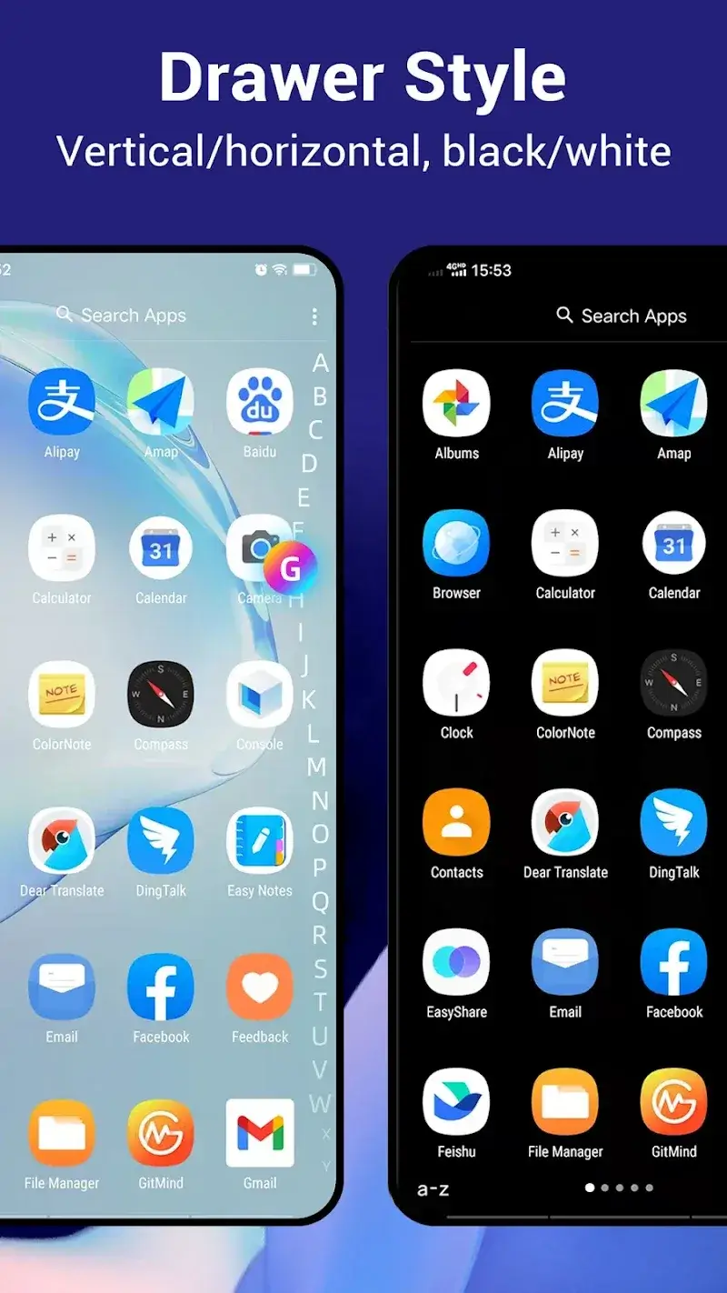 Tangkapan layar P Launcher 4