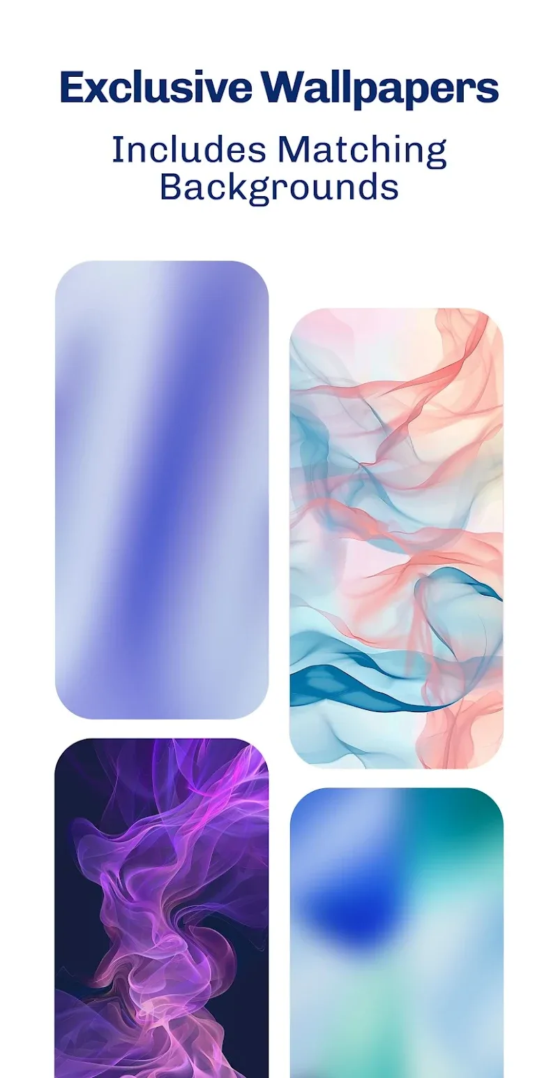 iGlass Dark OS 26 Icon Pack - 스크린샷 4