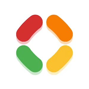 Colors Shapeless Icon Pack