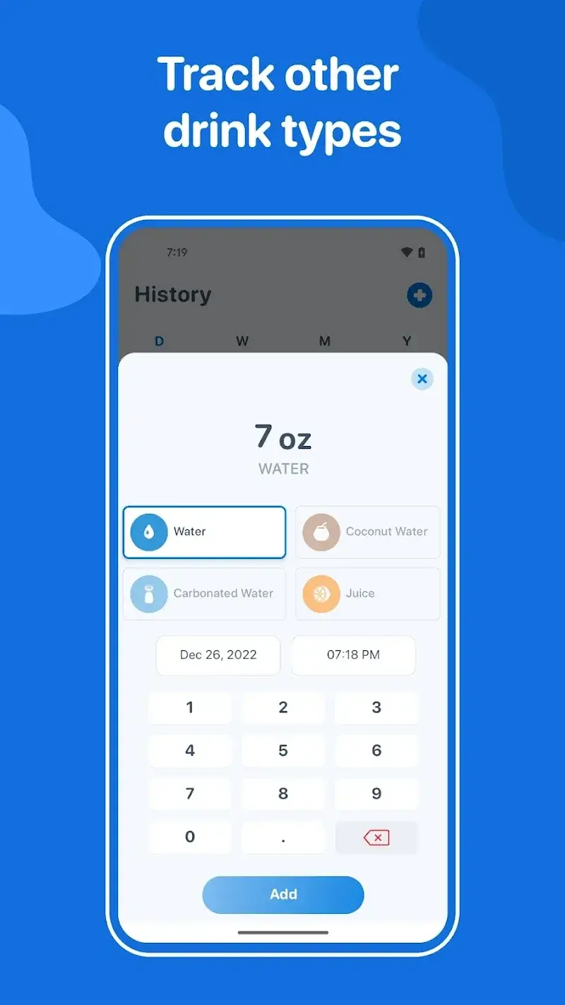 Screenshot 4 di WaterMinder