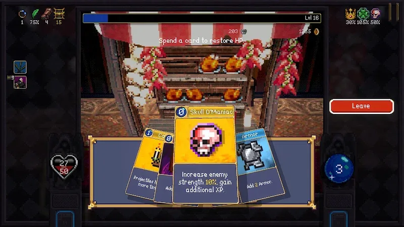 Vampire Crawlers gameplay screenshot 5