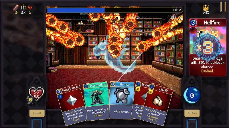 Vampire Crawlers gameplay screenshot 2