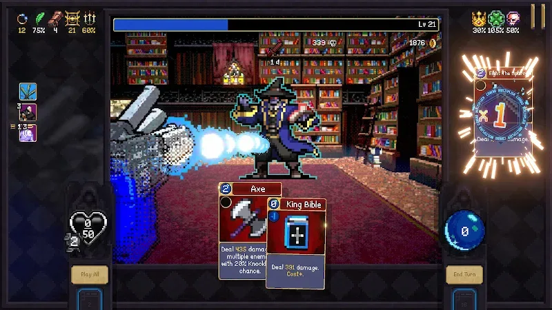 Vampire Crawlers gameplay screenshot 3