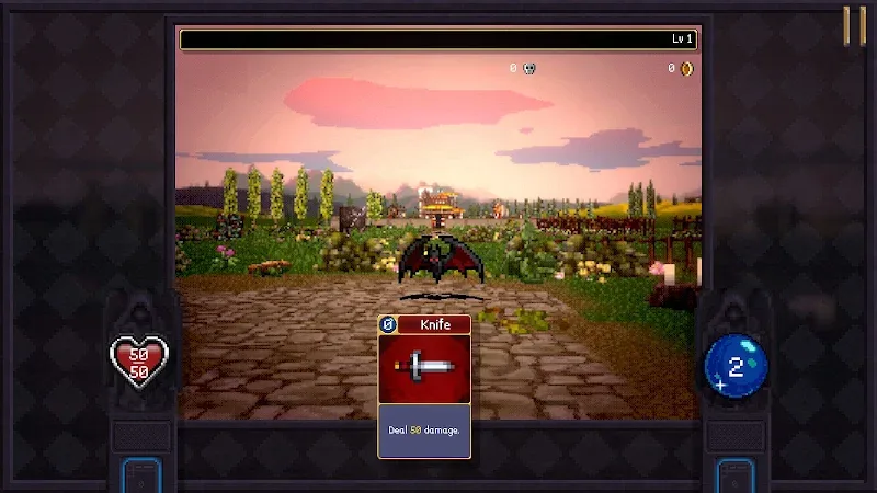 Vampire Crawlers gameplay screenshot 6