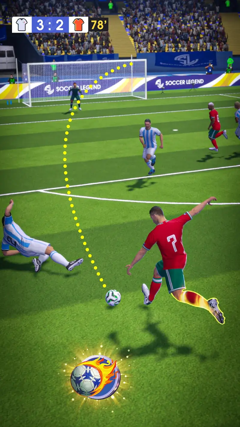 Soccer Legend 스크린샷 1