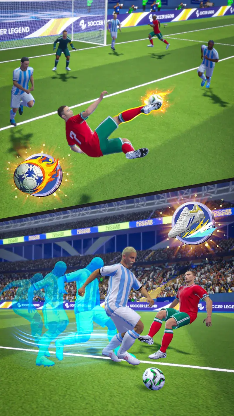 Soccer Legend 스크린샷 2
