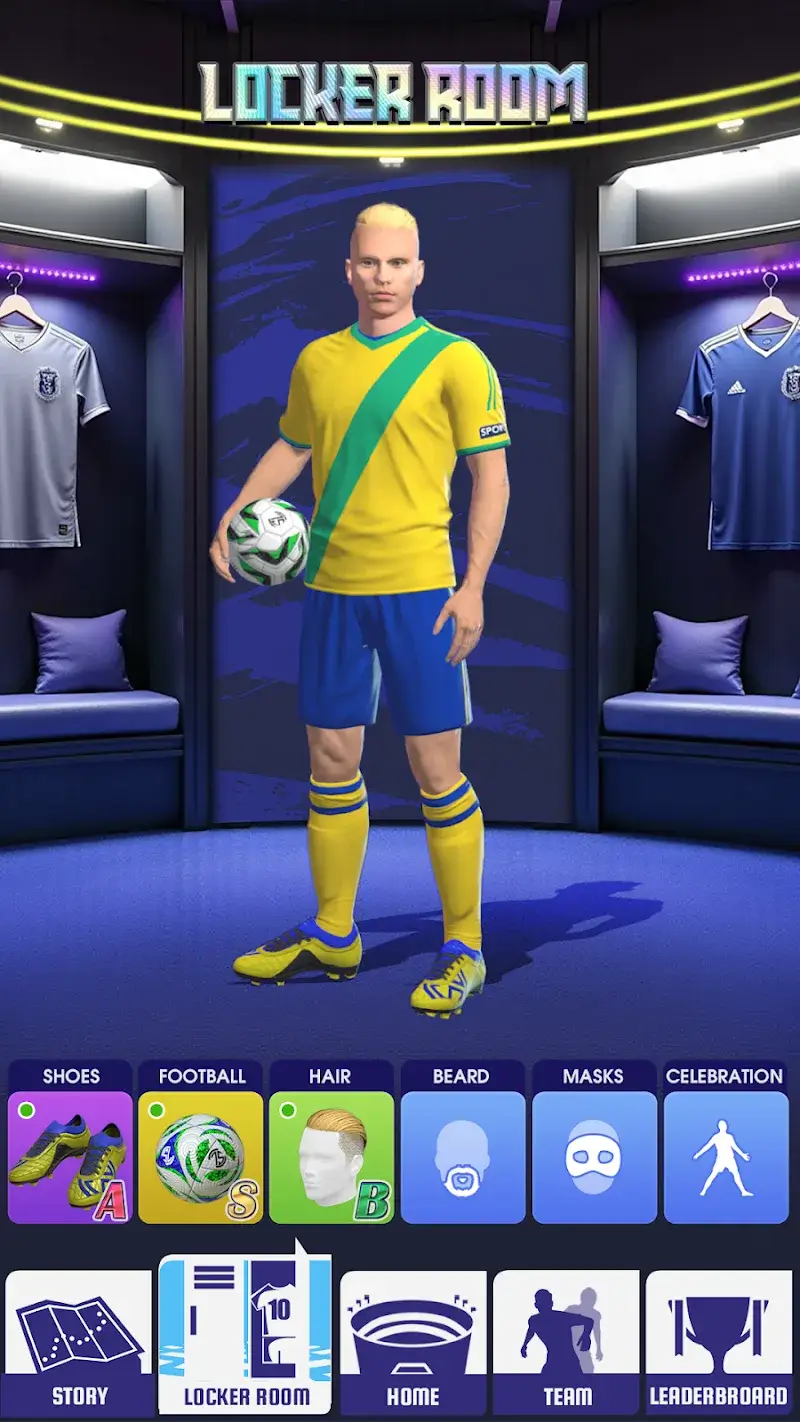 Soccer Legend 스크린샷 3