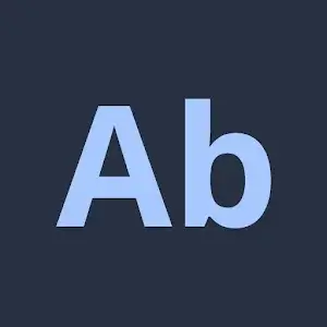 Letters Material You Icon Pack