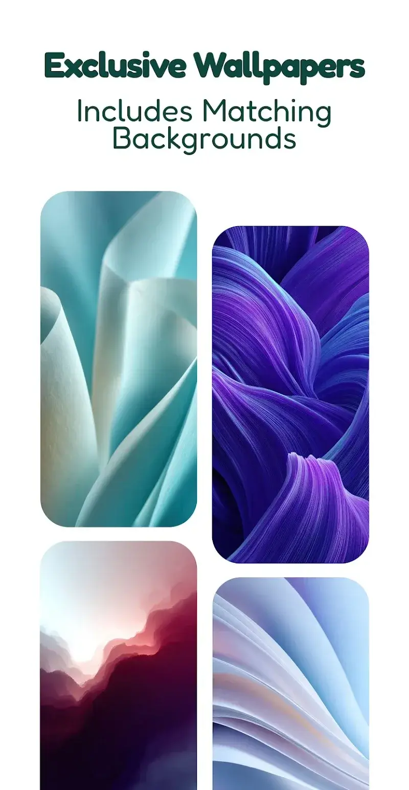Captura de tela 4 do Expressive Shapes Icon Pack