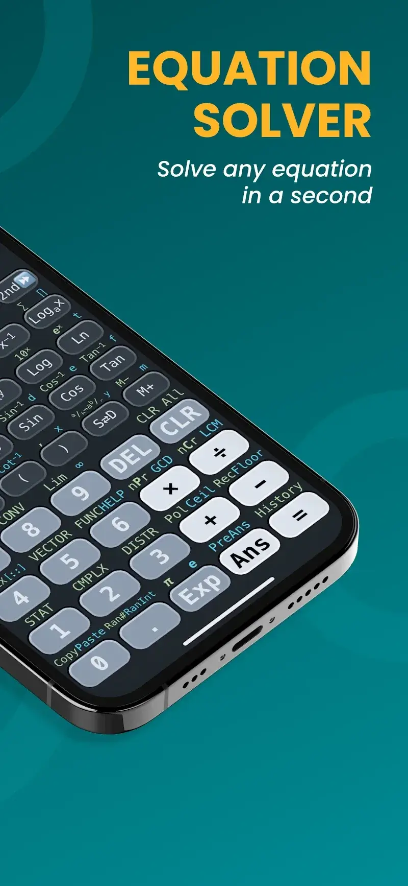 Capture d'écran 4 de Graphing Scientific Calculator