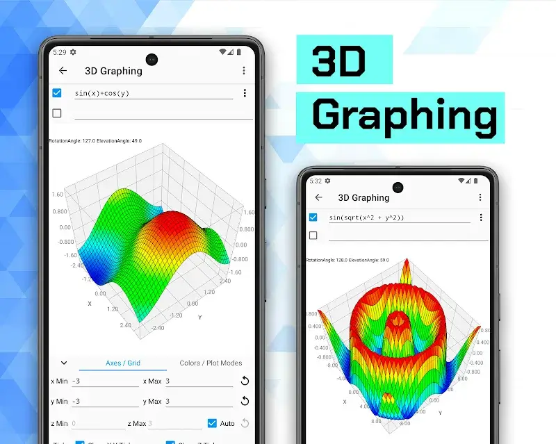 Capture d'écran 2 de Graphing Scientific Calculator