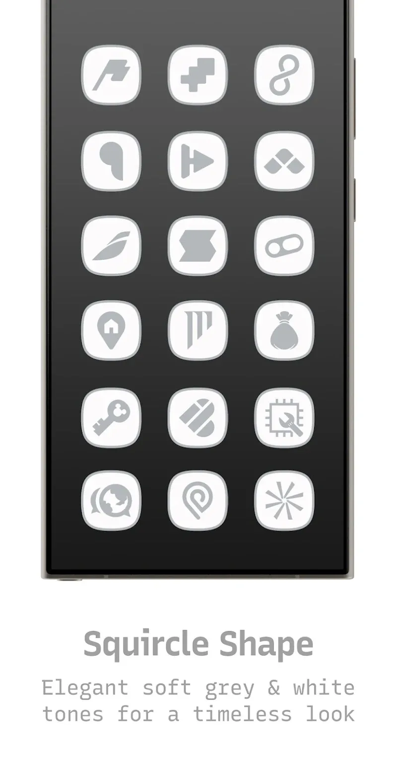 Tangkapan layar Aesthetic Icon Pack 3