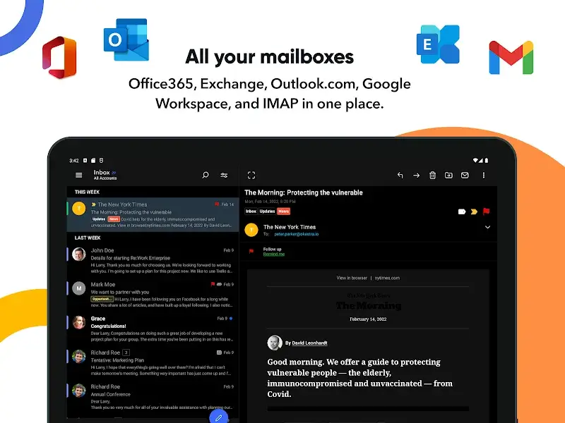 OfficeMail Pro screenshot 5