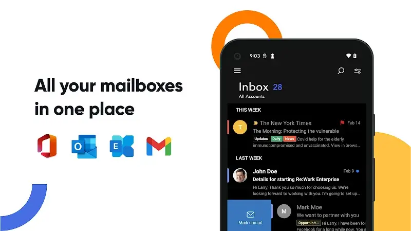 OfficeMail Pro screenshot 4