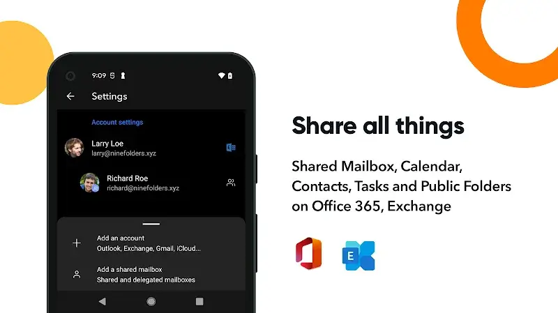 OfficeMail Pro screenshot 1