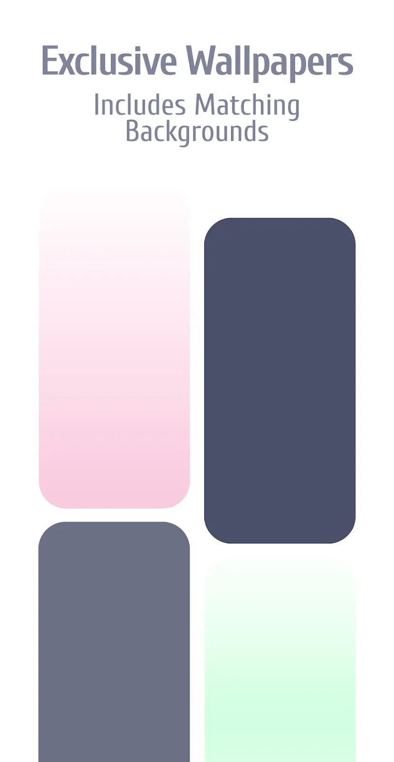 Capture d'écran Pastel Cozy Icon Pack 4