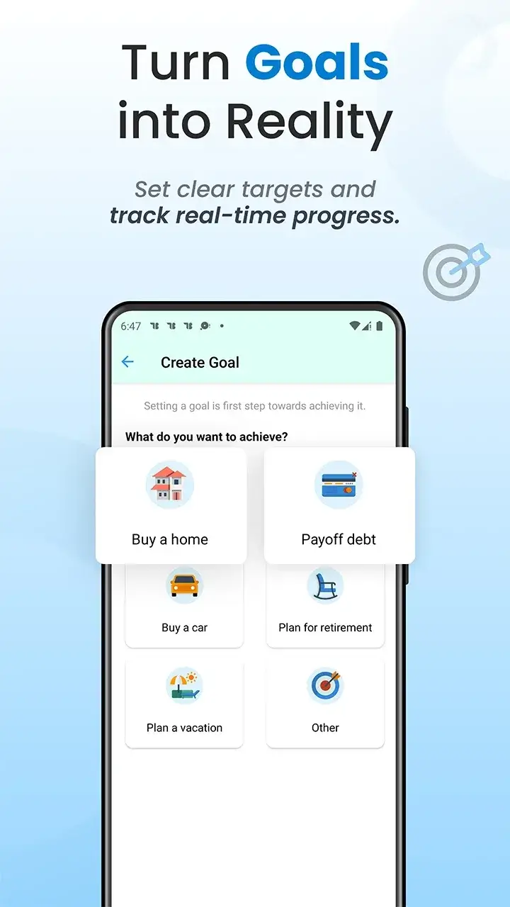 Bill Payment Organizer, Budget captura 6
