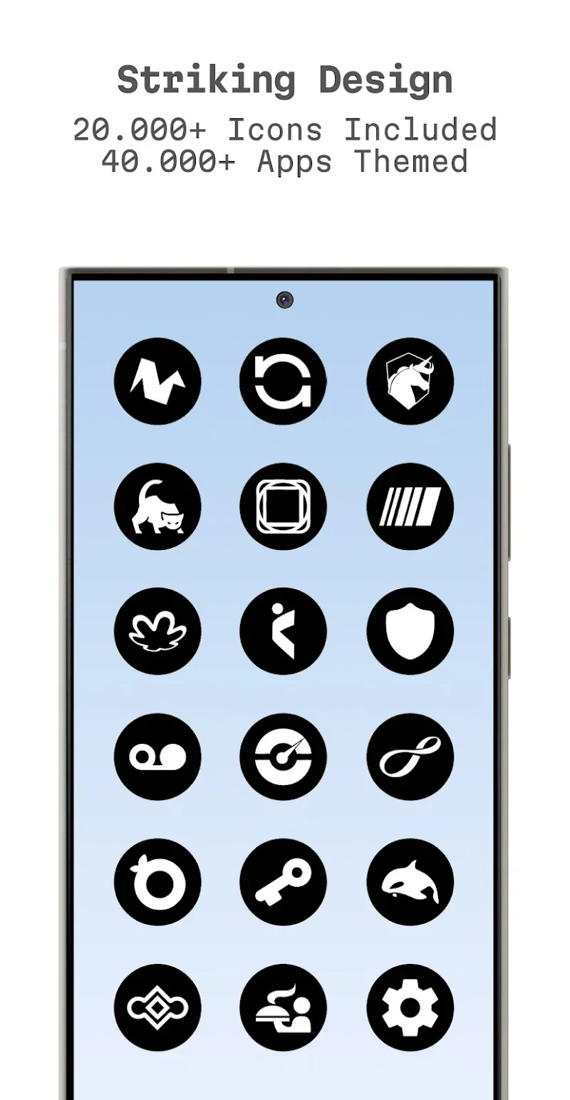 Nova OLED Icon Pack 스크린샷 2