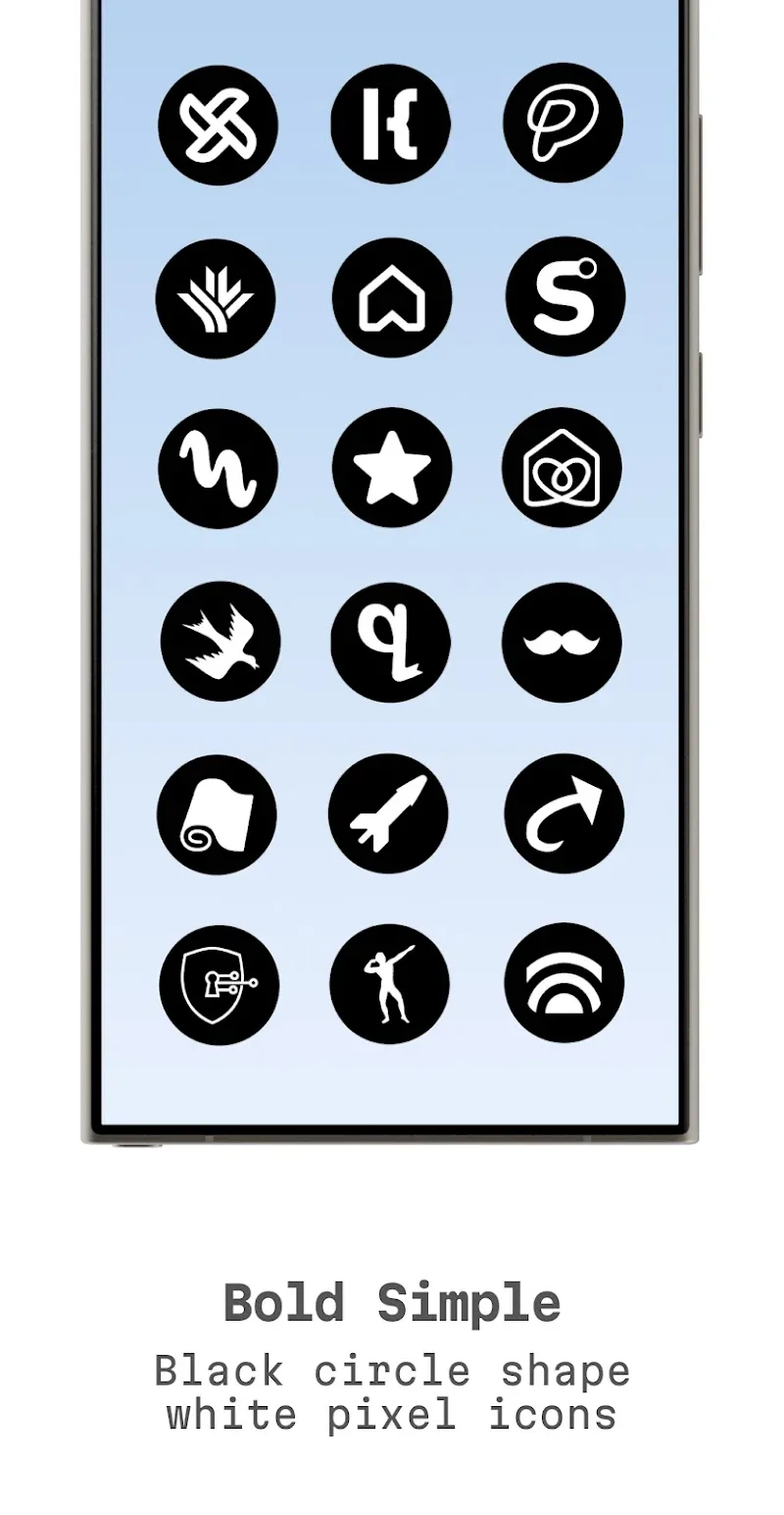 Nova OLED Icon Pack 스크린샷 3