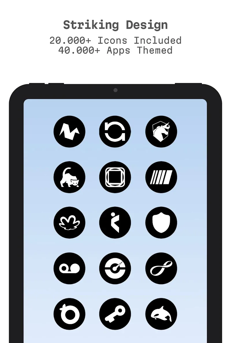 Nova OLED Icon Pack 스크린샷 6