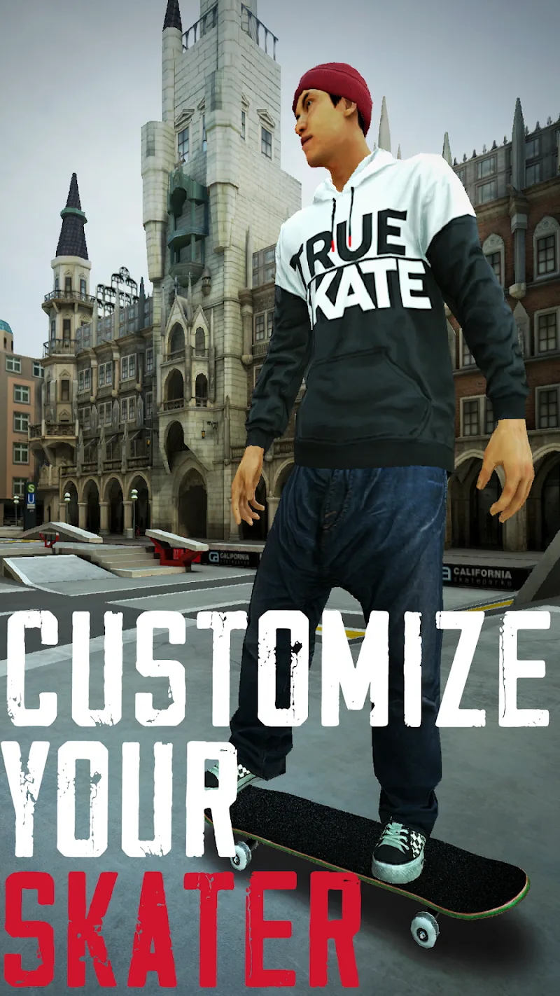 True Skate Screenshot 3