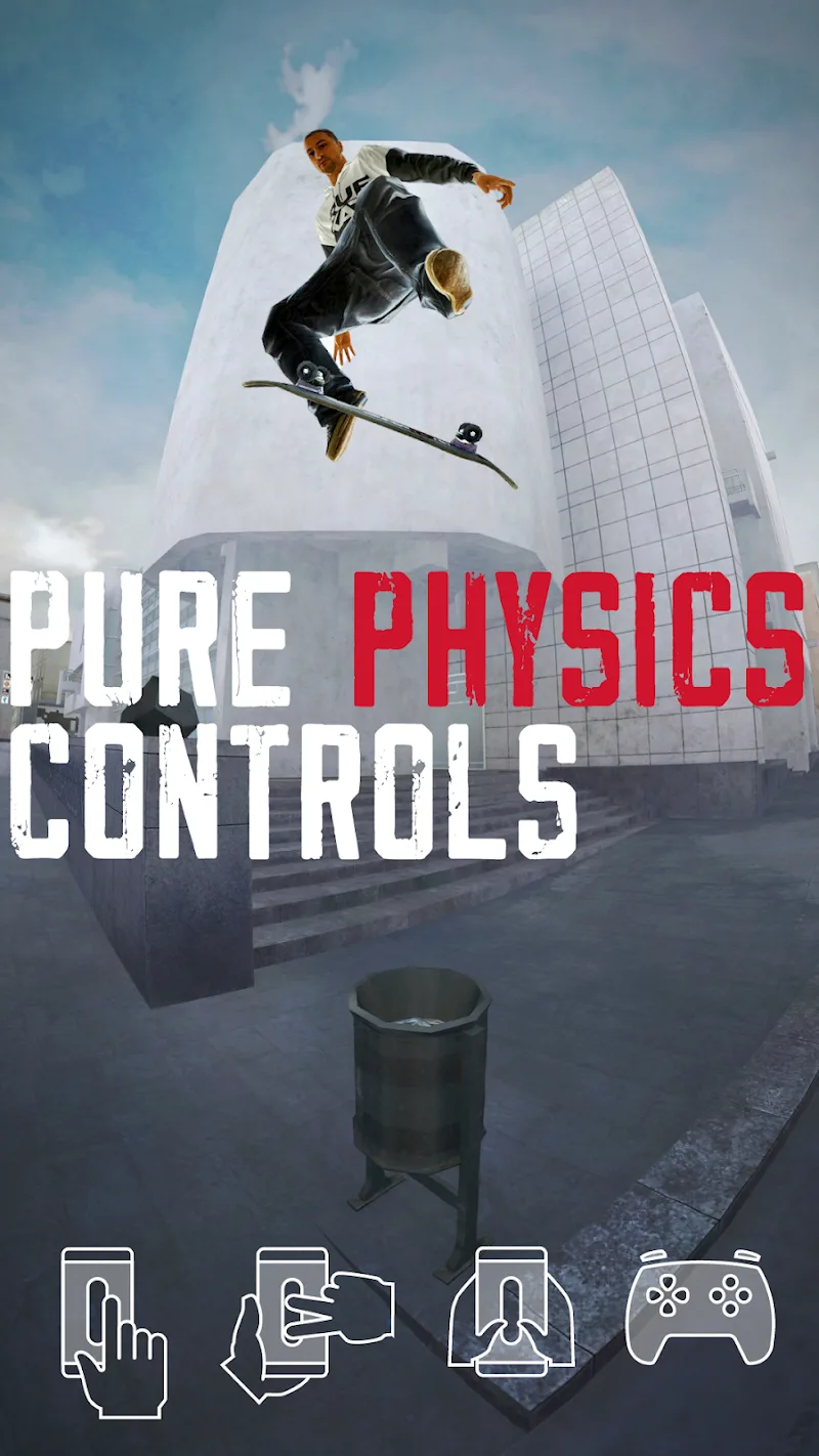 True Skate Screenshot 1