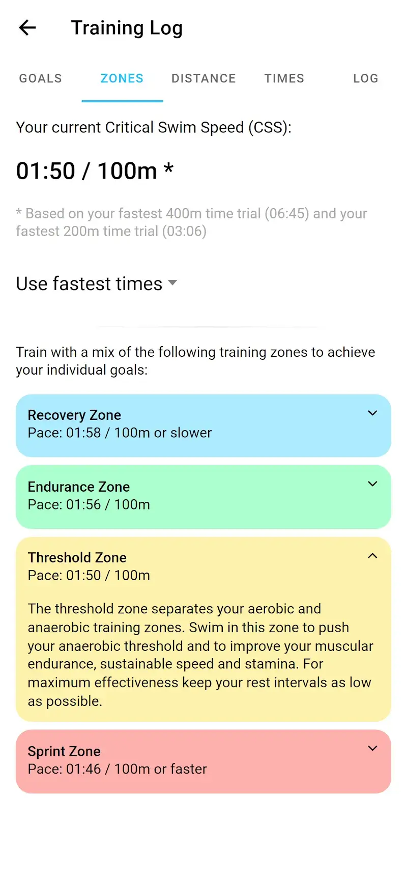 Swim Coach app screenshot 6