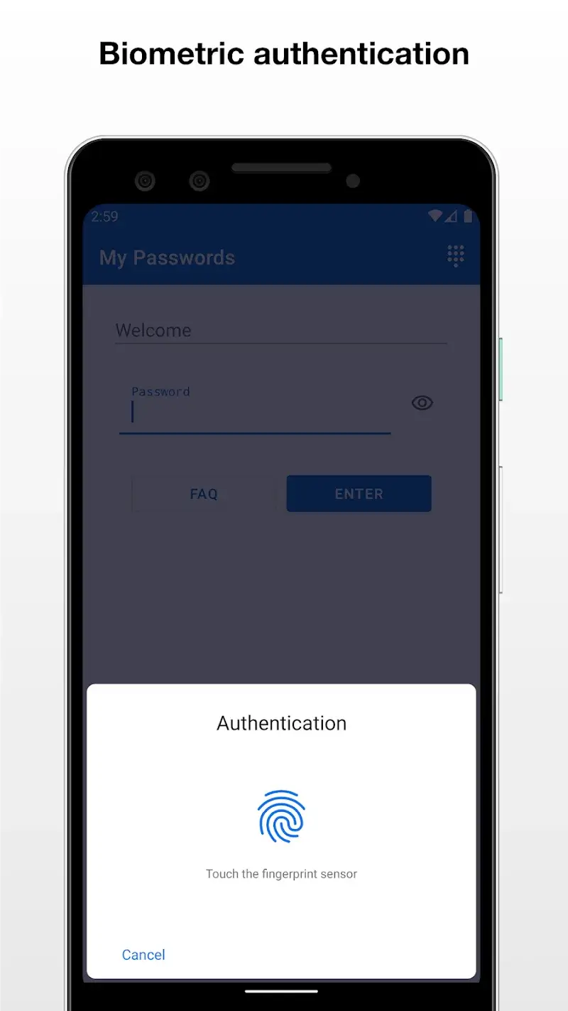 My Passwords Manager スクリーンショット 6