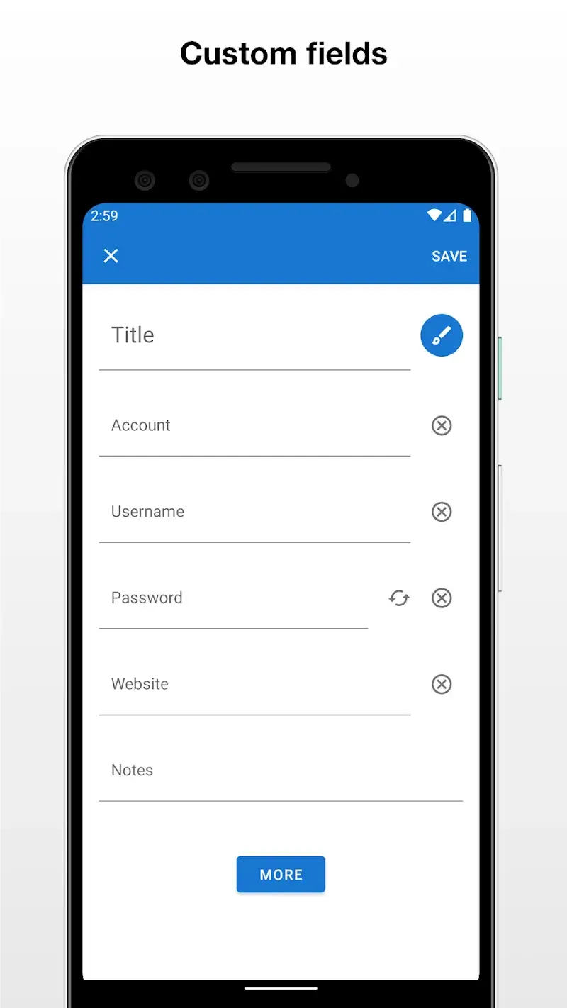 My Passwords Manager スクリーンショット 5