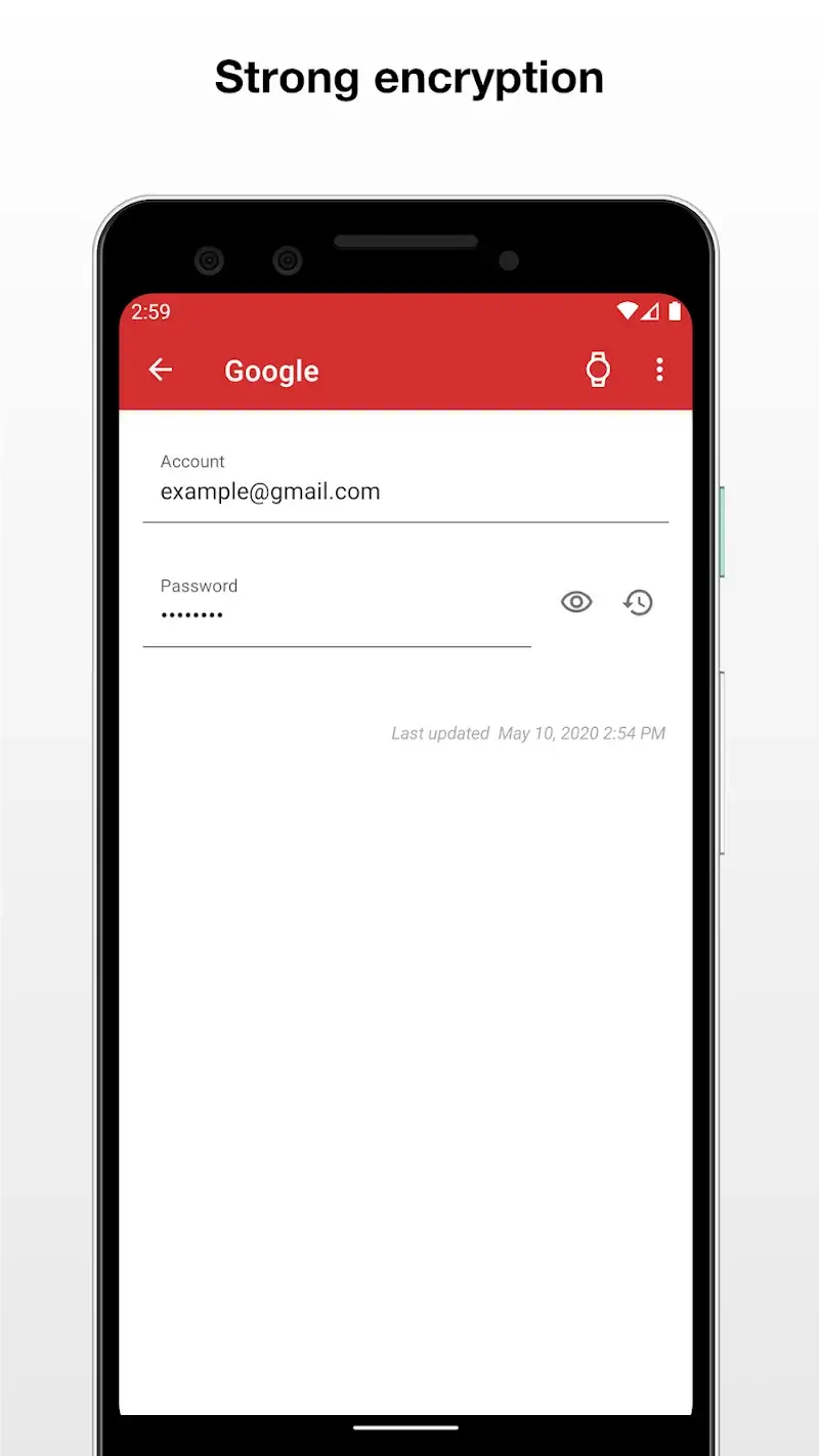 My Passwords Manager スクリーンショット 4