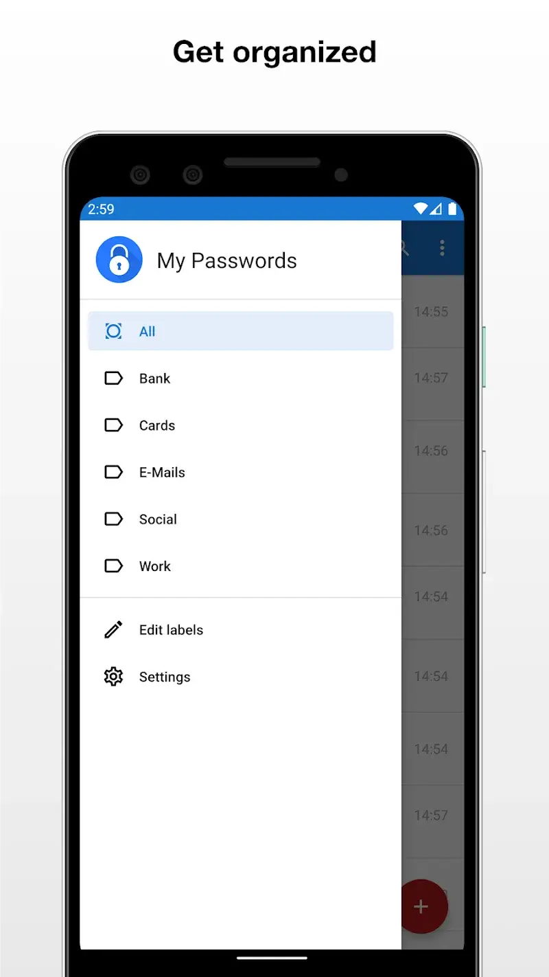 My Passwords Manager スクリーンショット 3