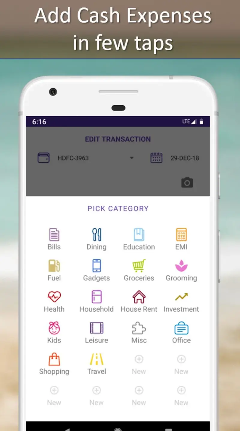 Automated Expense Tracker Screenshot 5