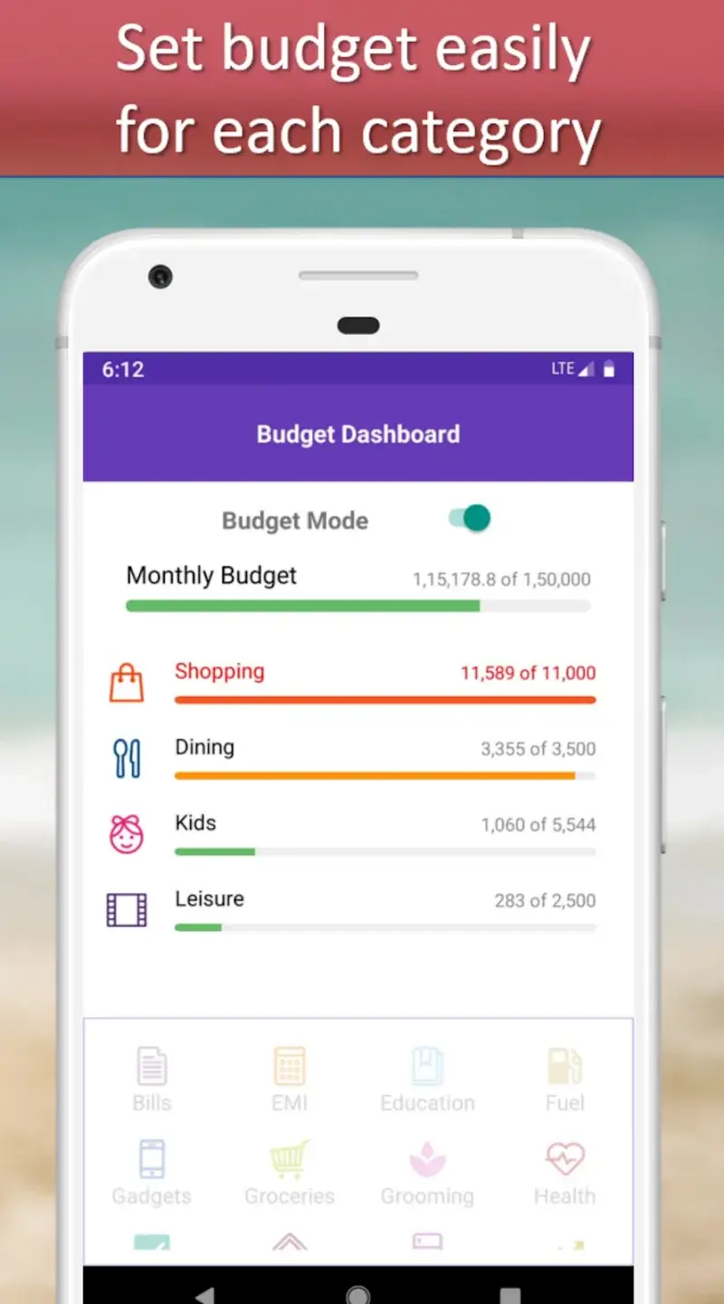 Automated Expense Tracker Screenshot 6
