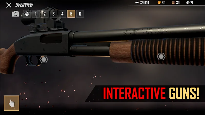 Tangkapan layar American Marksman 5
