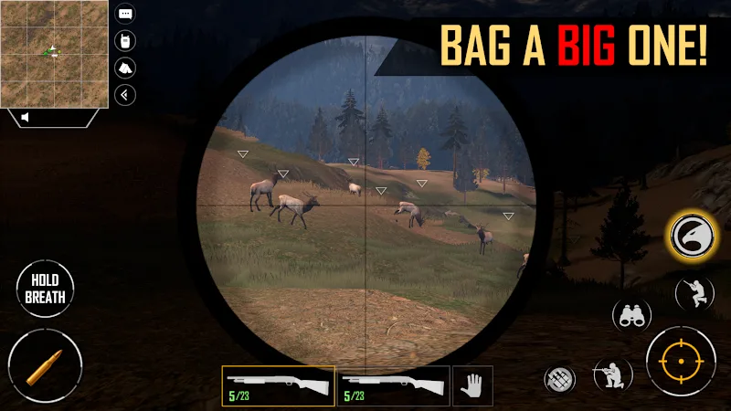 Tangkapan layar American Marksman 6