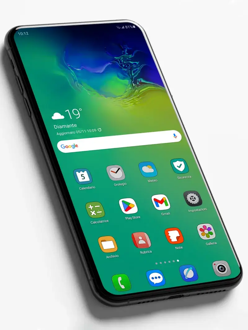 One UI HD – Pacote de Ícones - Captura de tela 1