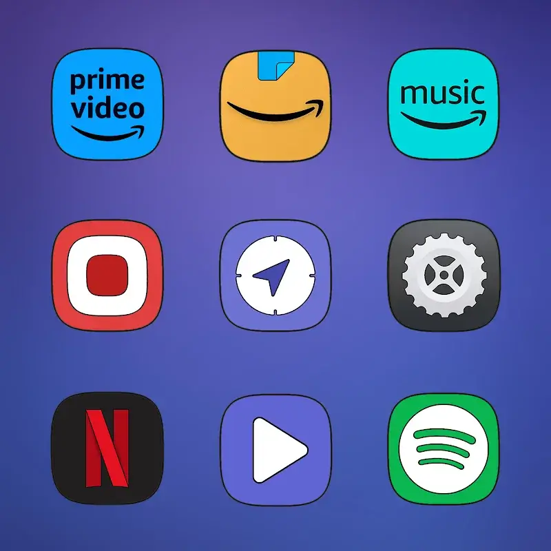 One UI HD – Pacote de Ícones - Captura de tela 4