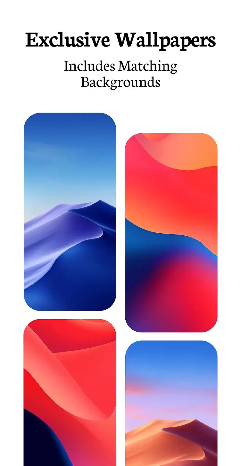 iBlack OS Icon Pack capture d'écran 4