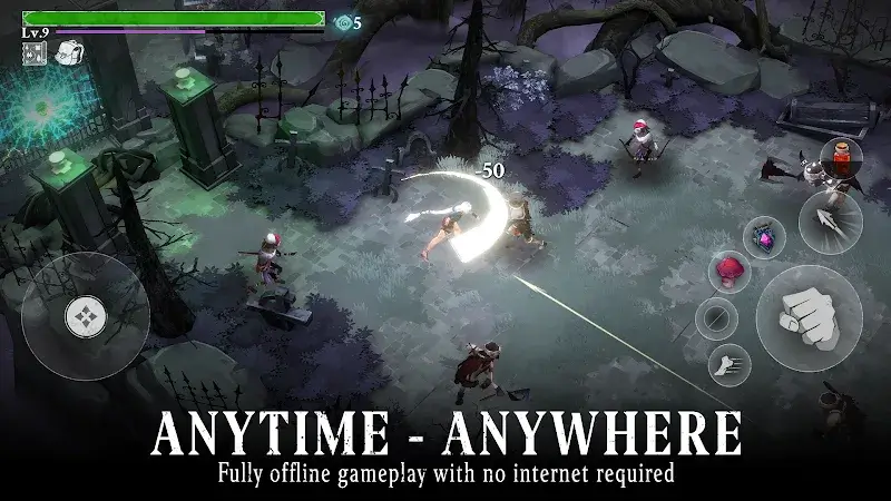 Soul Huntress: Roguelike capture d'écran 6