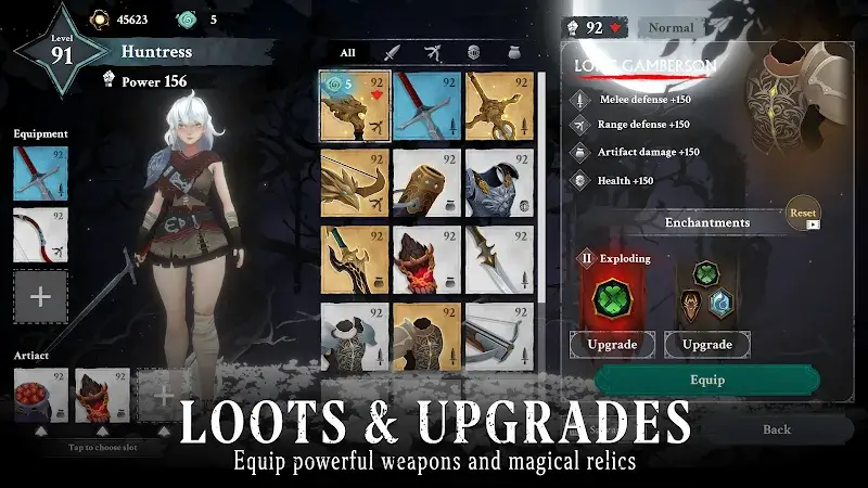 Soul Huntress: Roguelike capture d'écran 3