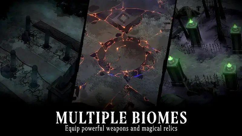 Soul Huntress: Roguelike capture d'écran 5