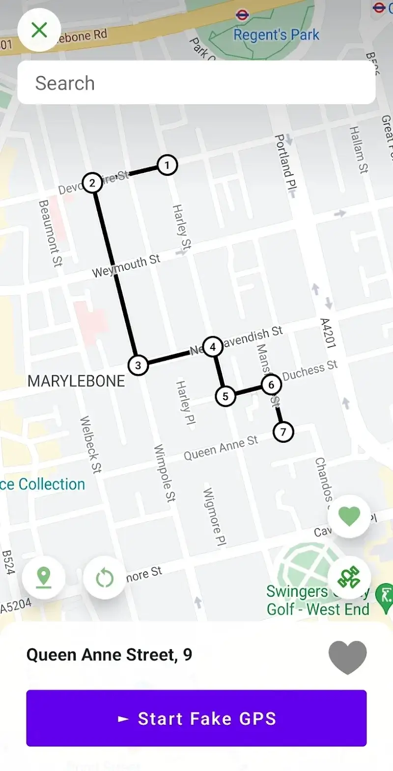 Fake GPS Location Spoofer screenshot 3